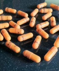 Alternative view of Adderall pills