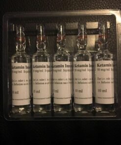 Ketamine Vials