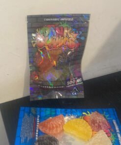 dank gummies 500mg