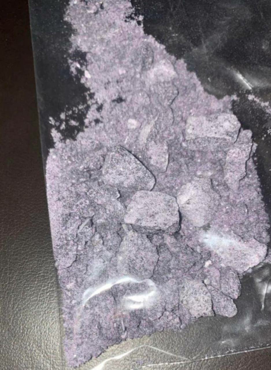 Purple Crystal MDMA