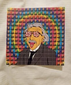 Albert Einstein Lsd Sheet